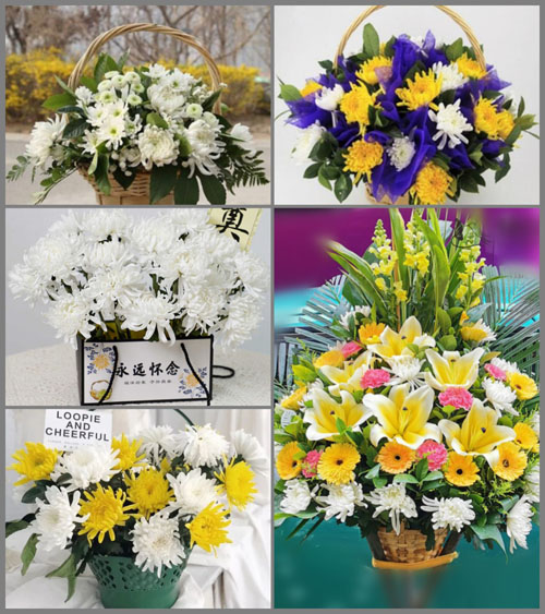 安徽芜湖市芜湖县六郎镇强桥村白事提篮配送
